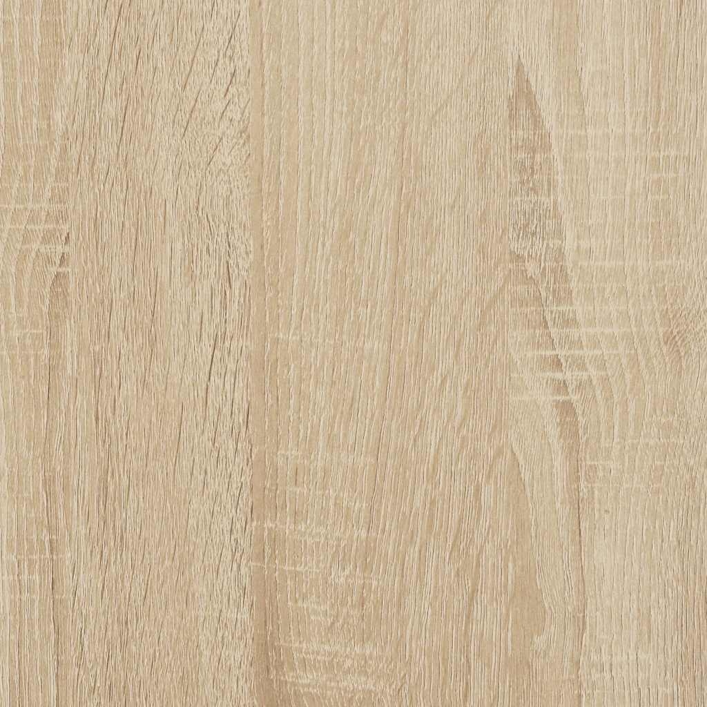 Rama łóżka 160x200 cm dąb sonoma - 79% taniej