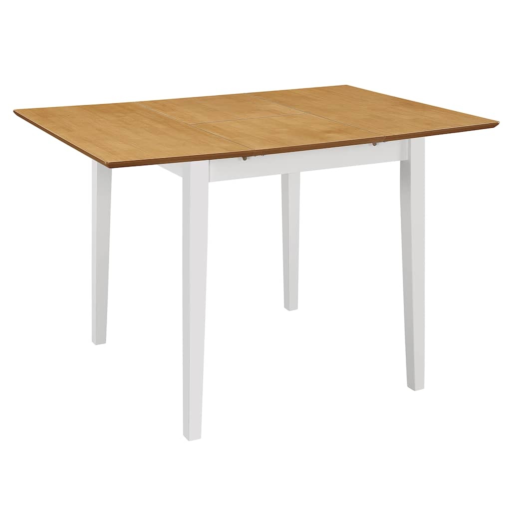 Rozkładany stół 80-120 cm biały - 81% taniej