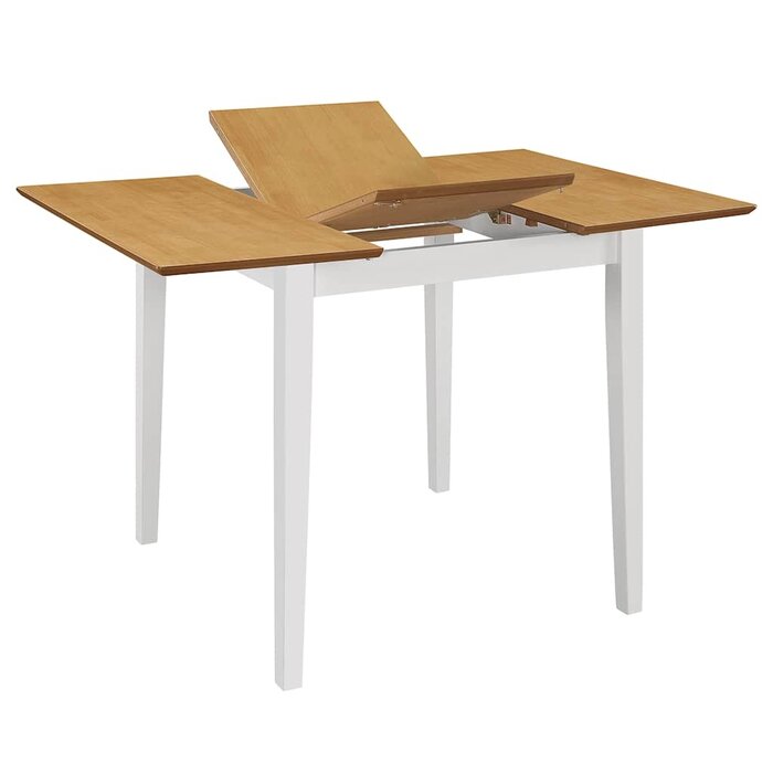 Rozkładany stół 80-120 cm biały - 81% taniej