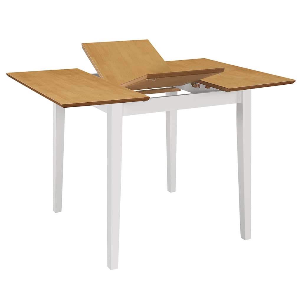 Rozkładany stół 80-120 cm biały - 81% taniej