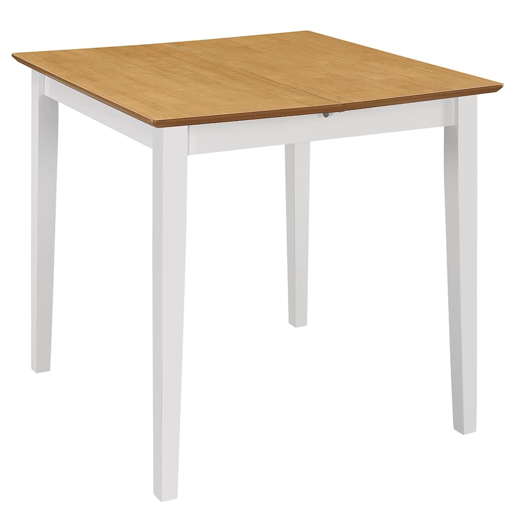 Rozkładany stół 80-120 cm biały - 81% taniej