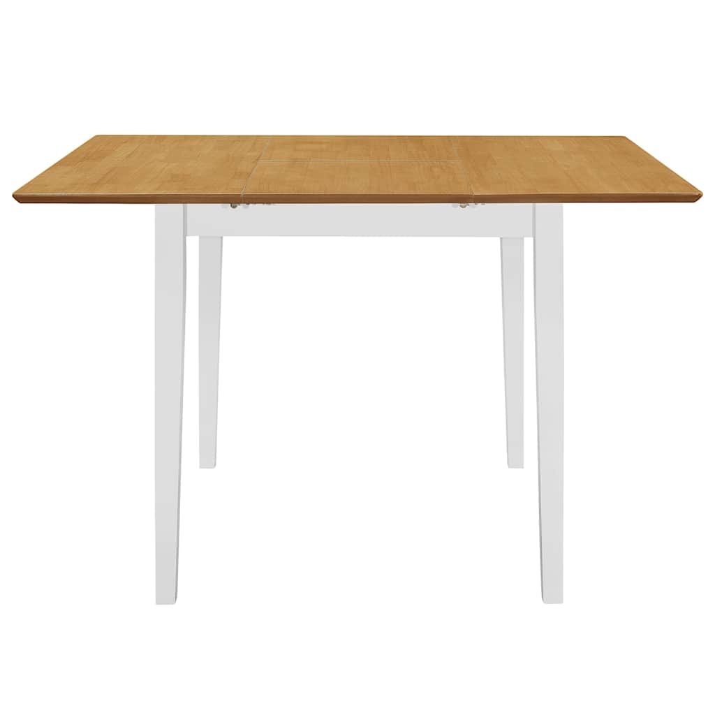 Rozkładany stół 80-120 cm biały - 81% taniej