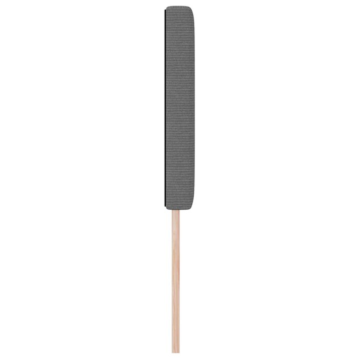 Zagłówek do łóżka 160 cm sztruksowy jasnoszary - 68% taniej