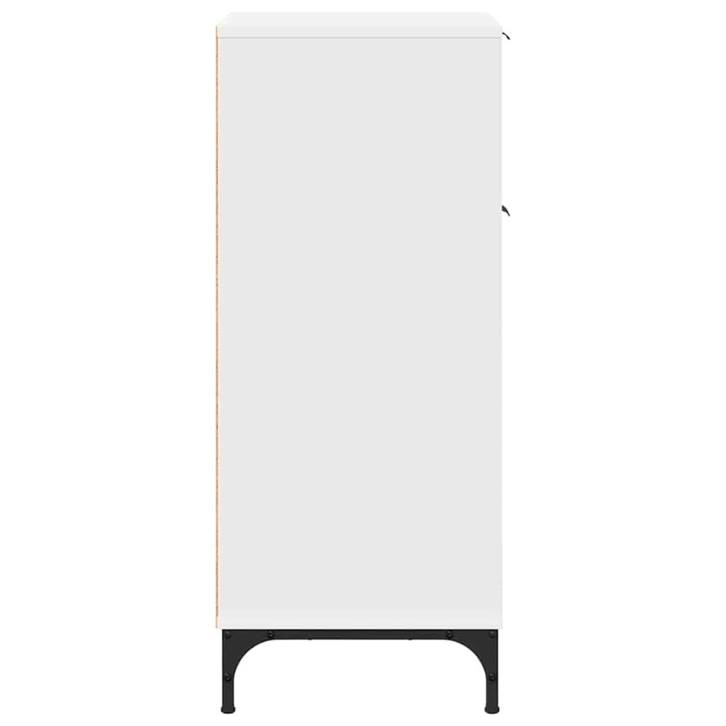 Nowoczesna szafka łazienkowa biała 39,5x88cm - 76% taniej