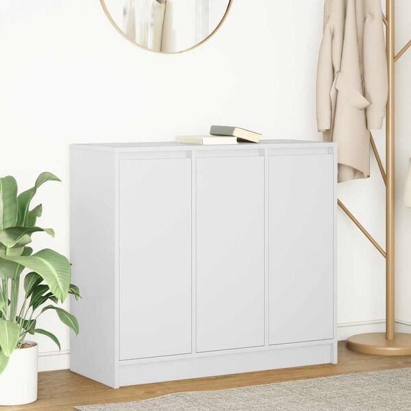 Biała komoda 85x34x76 cm - 76% taniej