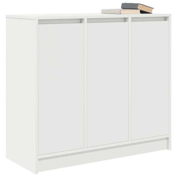 Biała komoda 85x34x76 cm - 76% taniej