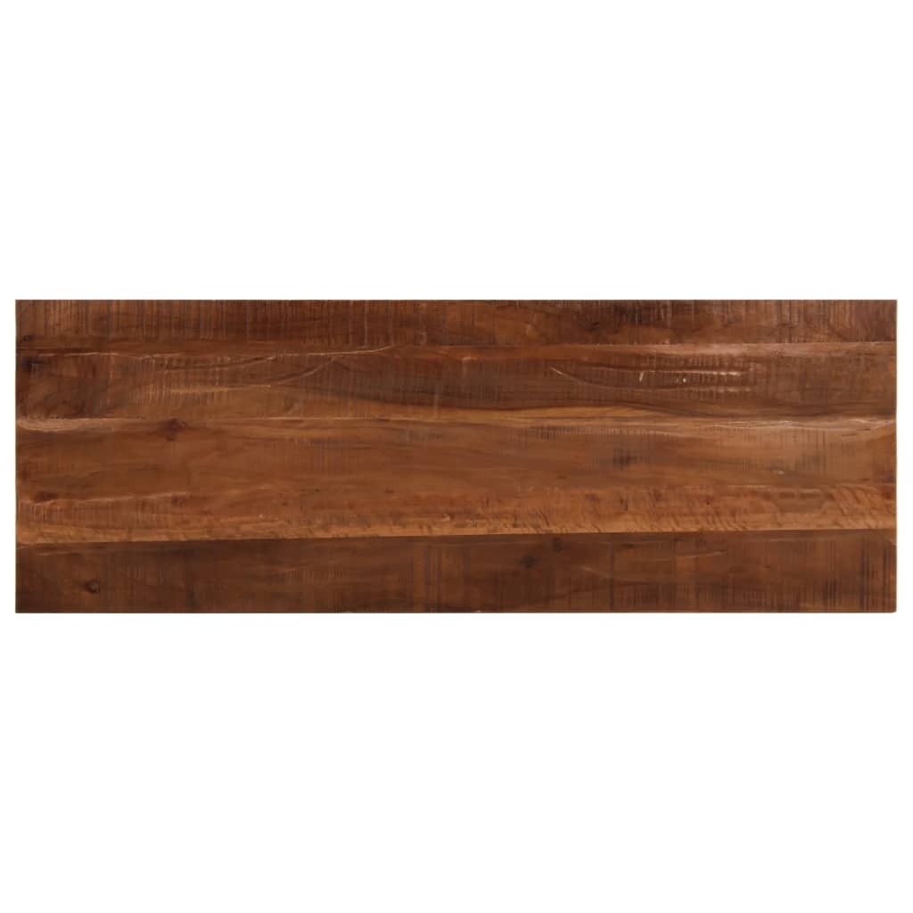 Blat stołu z litego drewna 140x50x3,8 cm - 74% taniej