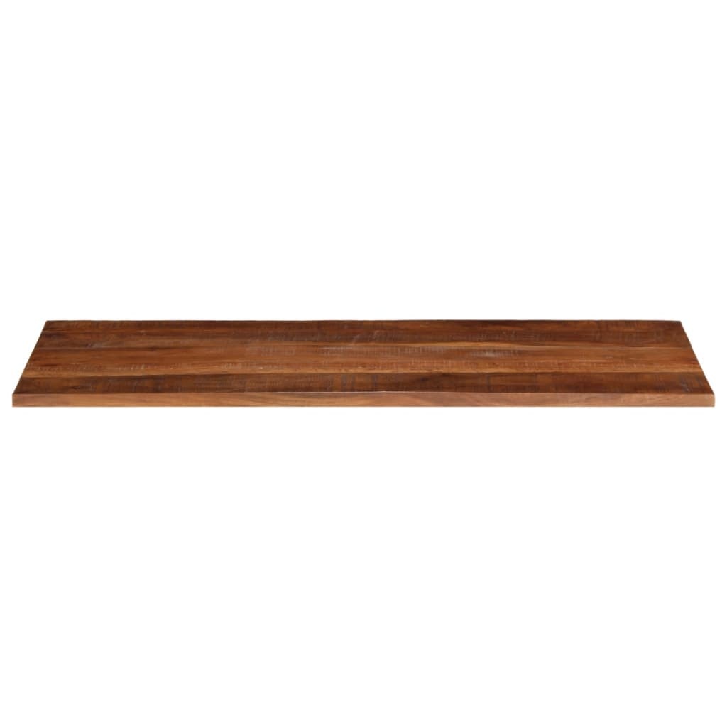 Blat stołu z litego drewna 140x50x3,8 cm - 74% taniej