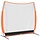 Siatka treningowa do golfa 213x213 cm - Czarna - 77% taniej