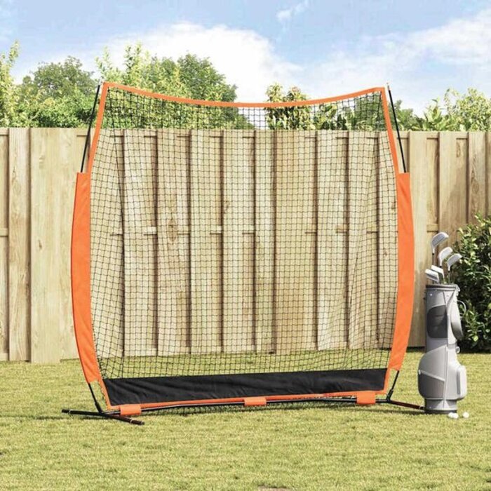 Siatka treningowa do golfa 213x213 cm - Czarna - 77% taniej