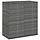 Skrzynia ogrodowa technorattan 100x49x103,5 cm - 78% taniej