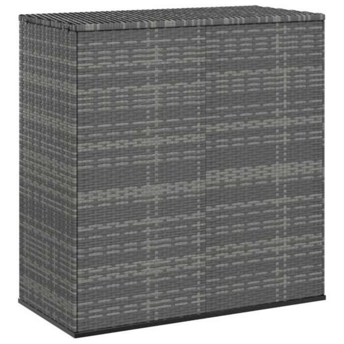 Skrzynia ogrodowa technorattan 100x49x103,5 cm - 78% taniej