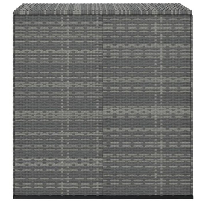 Skrzynia ogrodowa technorattan 100x49x103,5 cm - 78% taniej
