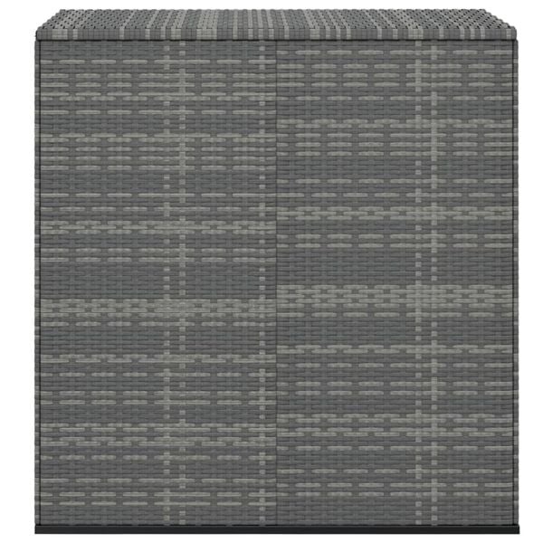 Skrzynia ogrodowa technorattan 100x49x103,5 cm - 78% taniej