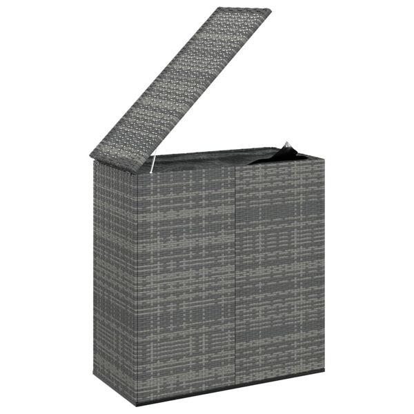 Skrzynia ogrodowa technorattan 100x49x103,5 cm - 78% taniej