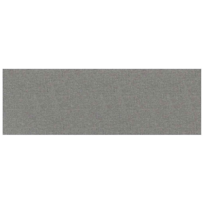 Zestaw 12 paneli ściennych 90x30 cm jasnoszare - 75% taniej