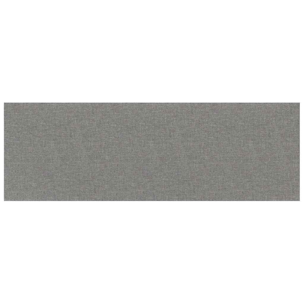 Zestaw 12 paneli ściennych 90x30 cm jasnoszare - 75% taniej