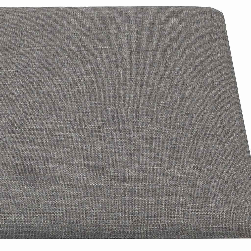 Zestaw 12 paneli ściennych 90x30 cm jasnoszare - 75% taniej