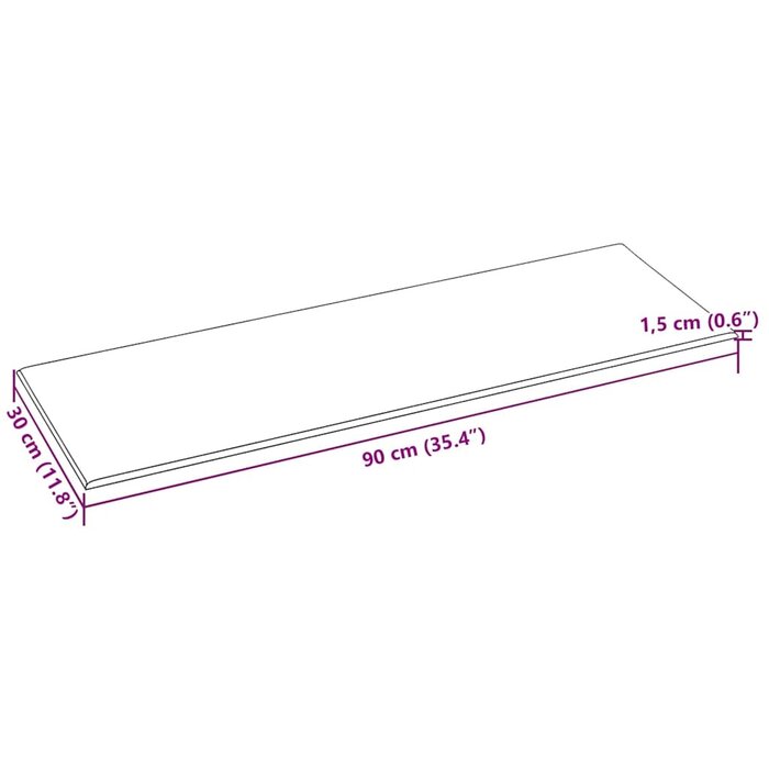 Zestaw 12 paneli ściennych 90x30 cm jasnoszare - 75% taniej