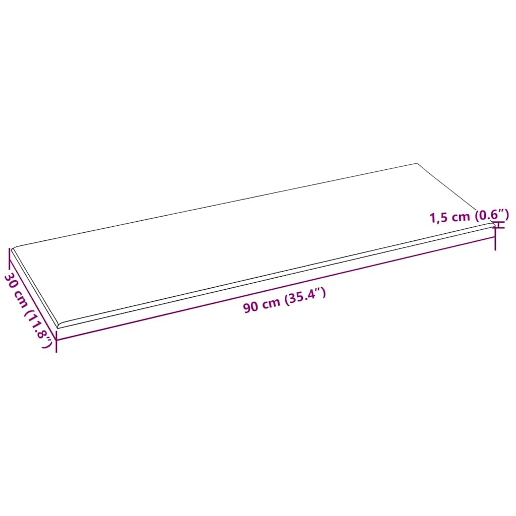 Zestaw 12 paneli ściennych 90x30 cm jasnoszare - 75% taniej