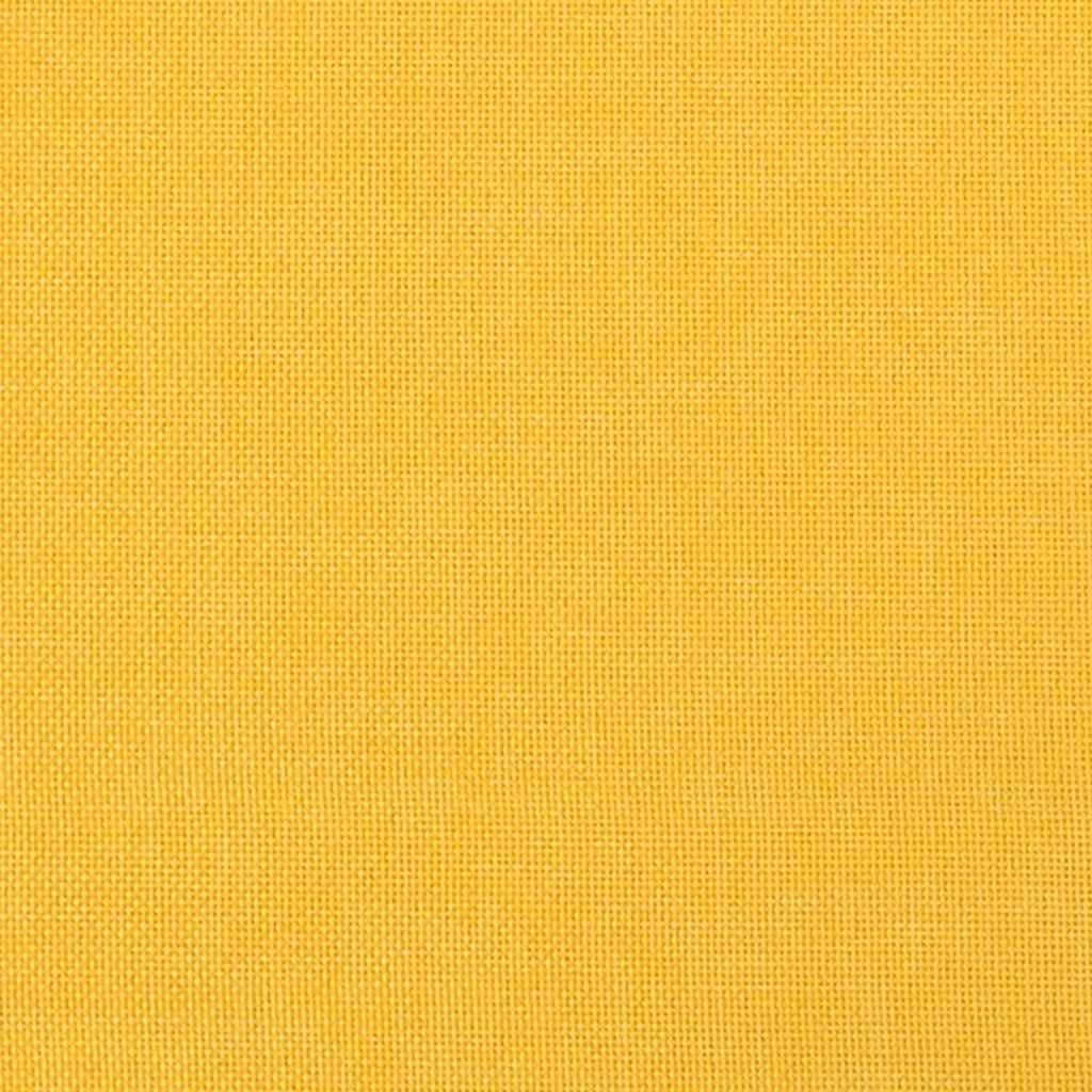 Musztardowy fotel wypoczynkowy 70x77x94 cm - 76% taniej