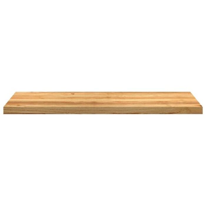 Zestaw 2 parapetów z litego drewna dębowego 110x40x2 cm - 79% taniej