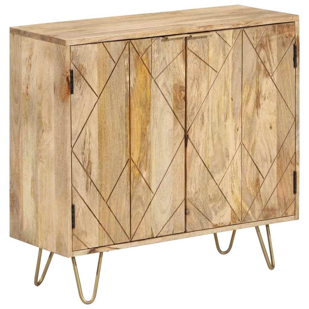 Vidaxl Komoda z litego drewna mango 80x30x75 cm - 77% taniej
