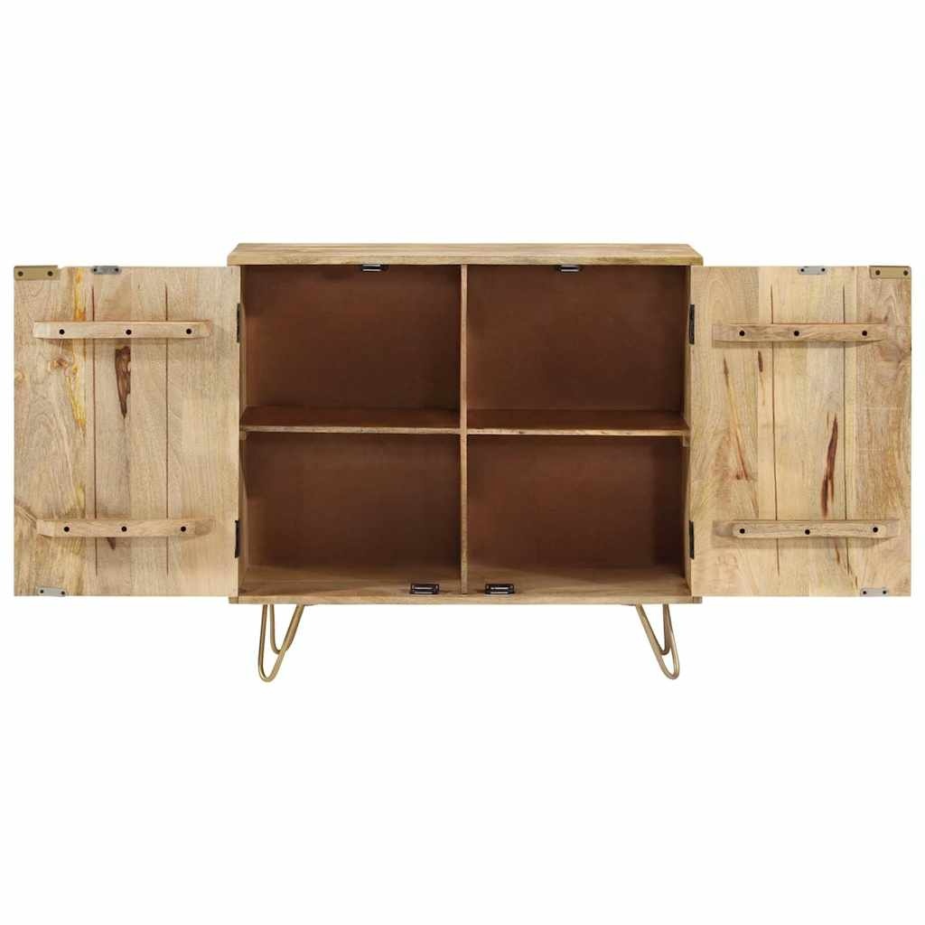 Vidaxl Komoda z litego drewna mango 80x30x75 cm - 77% taniej