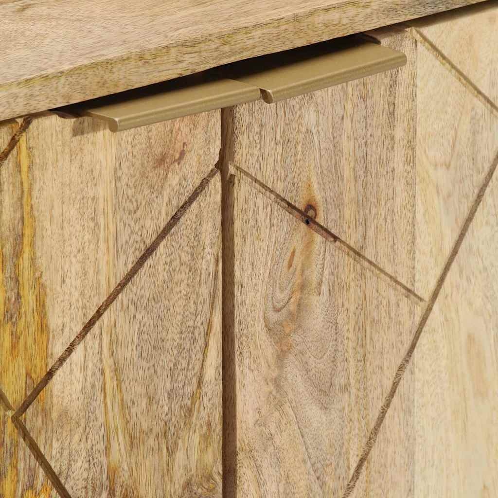 Vidaxl Komoda z litego drewna mango 80x30x75 cm - 77% taniej