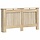 Elegancka maskownica na grzejnik 152 cm MDF - 78% taniej