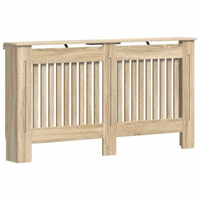 Elegancka maskownica na grzejnik 152 cm MDF - 78% taniej