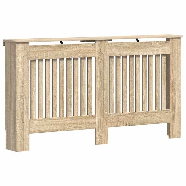 Elegancka maskownica na grzejnik 152 cm MDF - 78% taniej