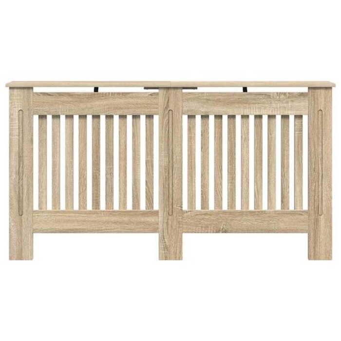 Elegancka maskownica na grzejnik 152 cm MDF - 78% taniej