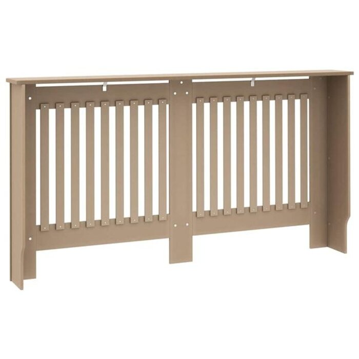 Elegancka maskownica na grzejnik 152 cm MDF - 78% taniej