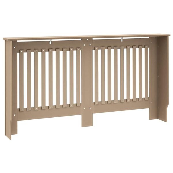 Elegancka maskownica na grzejnik 152 cm MDF - 78% taniej