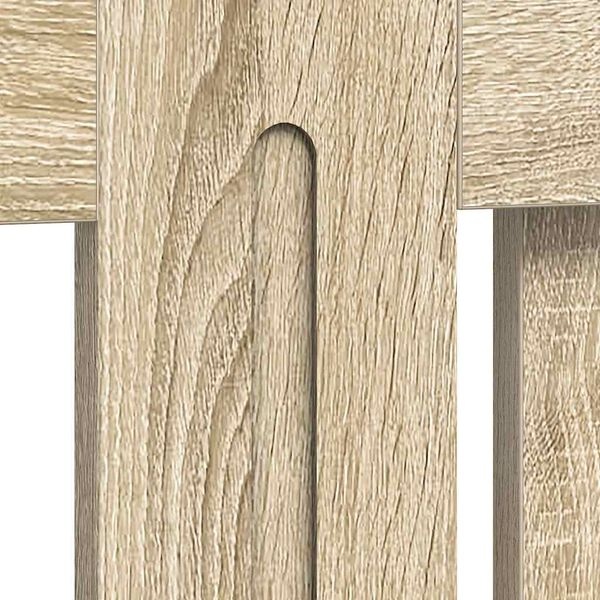 Elegancka maskownica na grzejnik 152 cm MDF - 78% taniej