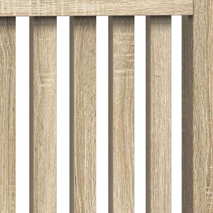 Elegancka maskownica na grzejnik 152 cm MDF - 78% taniej