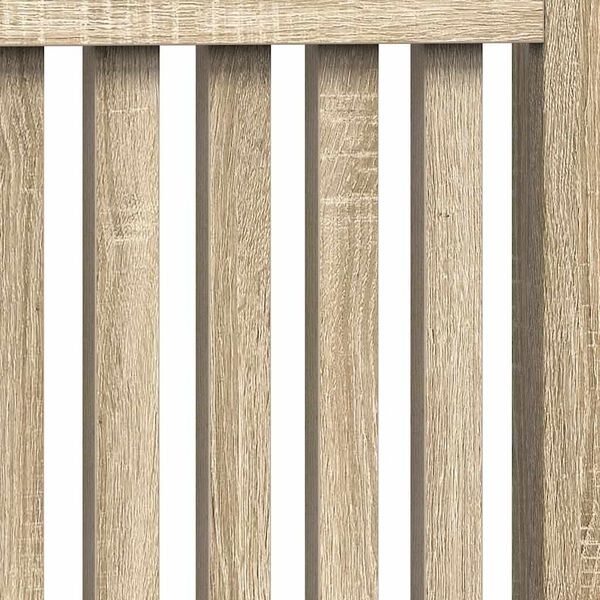 Elegancka maskownica na grzejnik 152 cm MDF - 78% taniej