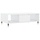 Stolik kawowy 104x60x35 cm biały połysk - 64% taniej