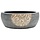 Umywalka nablatowa ceramiczna 41x14 cm czarno-brązowa - 73% taniej