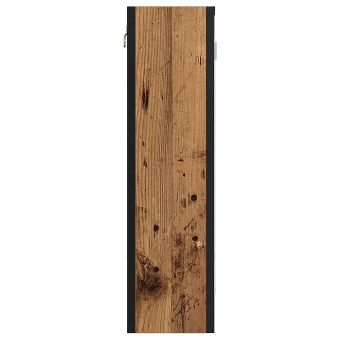 Szafka łazienkowa z lustrem 60x16x60 cm stare drewno - 78% taniej