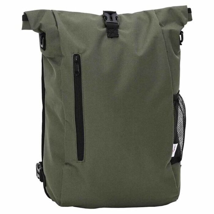 Torba rowerowa oliwkowa 31x13x58cm - 68% taniej