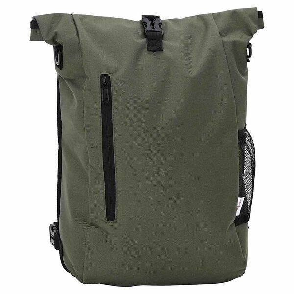 Torba rowerowa oliwkowa 31x13x58cm - 68% taniej