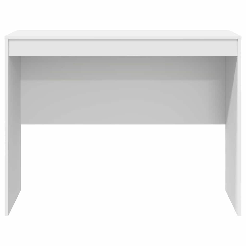 Nowoczesne białe biurko 100x50 cm - outlet - 78% taniej