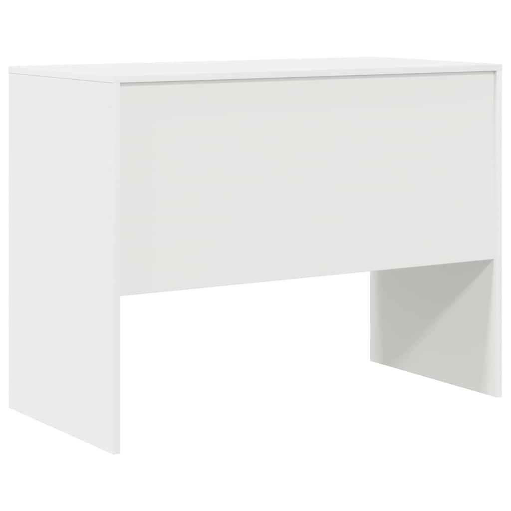 Nowoczesne białe biurko 100x50 cm - outlet - 78% taniej