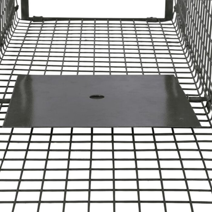 Humanitarna pułapka na zwierzęta 100x26x31 cm - 76% taniej