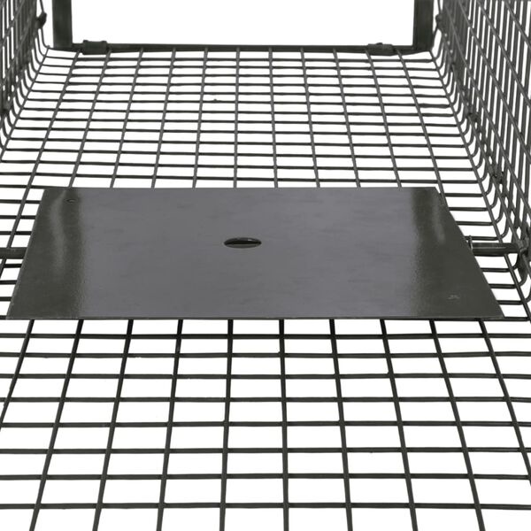 Humanitarna pułapka na zwierzęta 100x26x31 cm - 76% taniej
