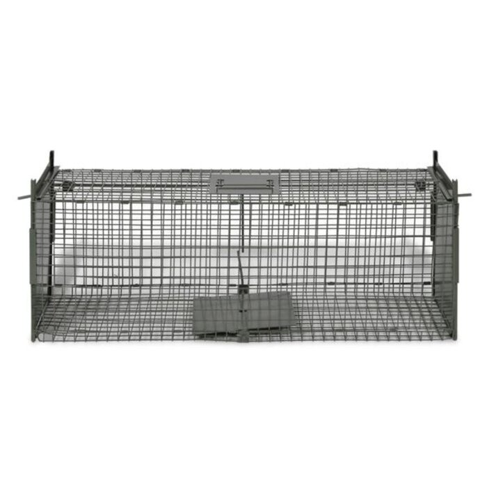 Humanitarna pułapka na zwierzęta 100x26x31 cm - 76% taniej