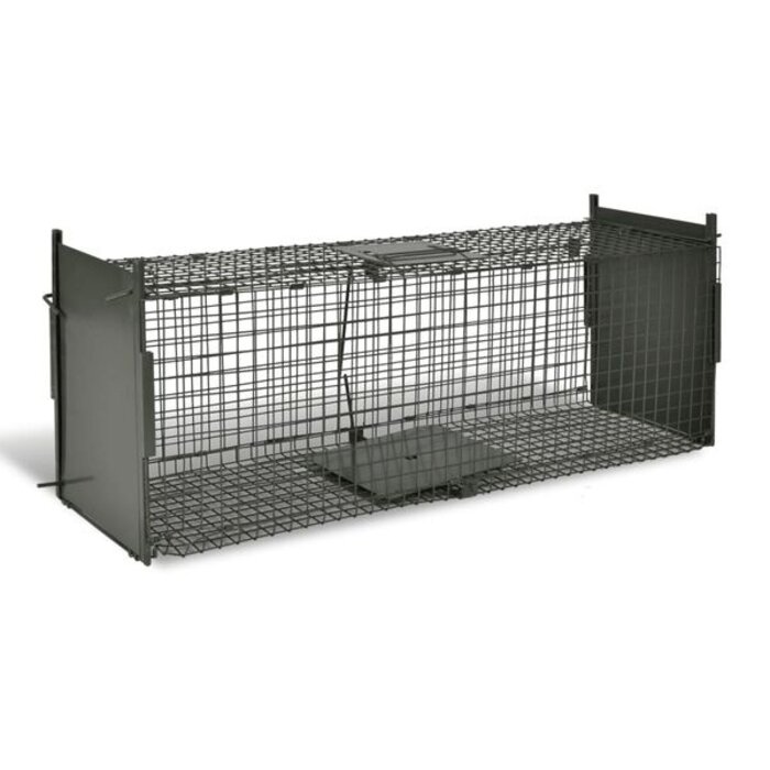 Humanitarna pułapka na zwierzęta 100x26x31 cm - 76% taniej