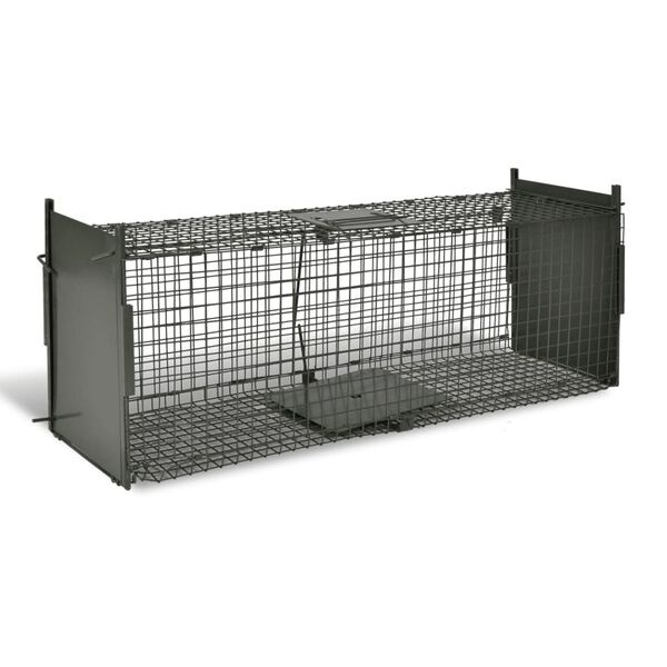 Humanitarna pułapka na zwierzęta 100x26x31 cm - 76% taniej